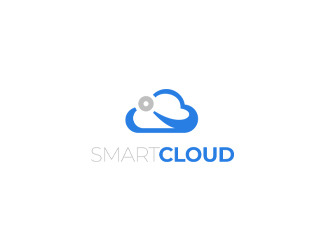Projekt graficzny logo dla firmy online SMARTCLOUD
